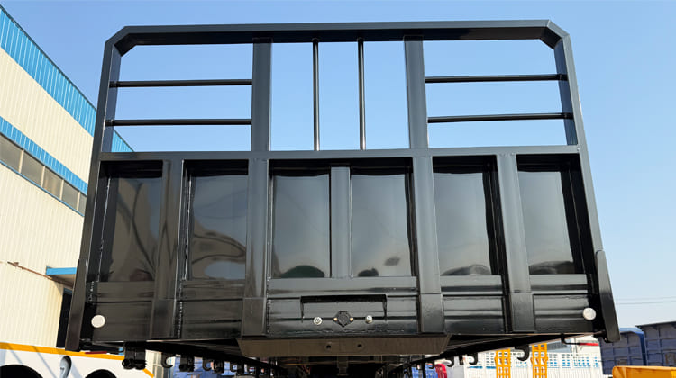40Ft Container Flat Bed Semi Trailers for Sale in Guyana 