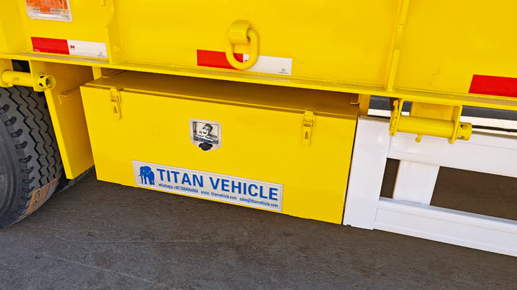 3 Axle 60 Ton 40 Ft Semi Low Bed Trailer Price for Sale in Guyana