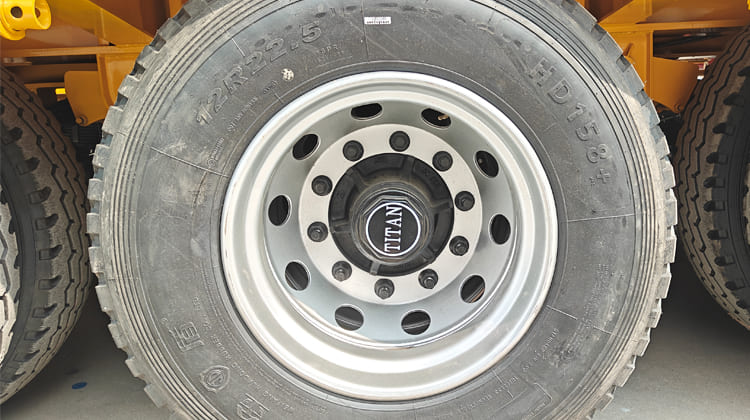 4 Axle 100 Ton Low Bed Truck Trailer for Sale in Guyana   