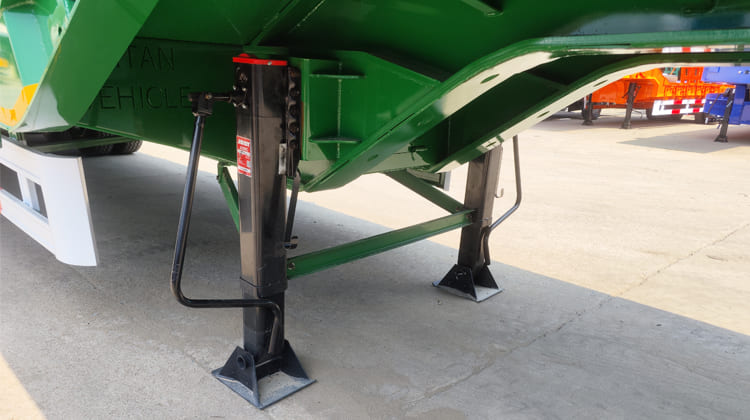 Tri Axle 40 Ft Drop Deck Low Loader Trailer for Sale in Guyana