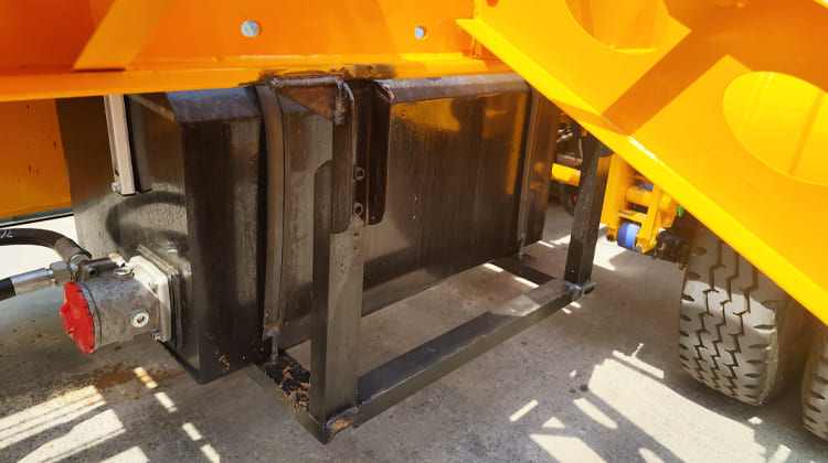 40Ft CN Hammar Container Side Loader Trailer Price for Sale in Guyana