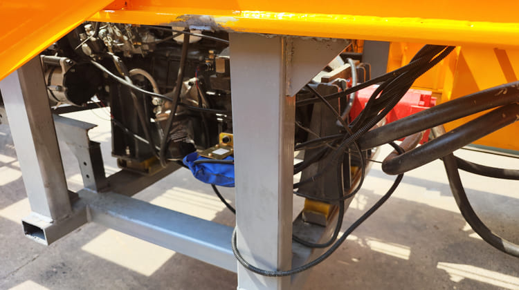 40Ft CN Hammar Container Side Loader Trailer Price for Sale in Guyana