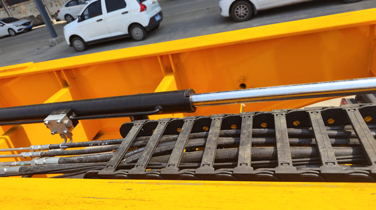 40Ft CN Hammar Container Side Loader Trailer Price for Sale in Guyana