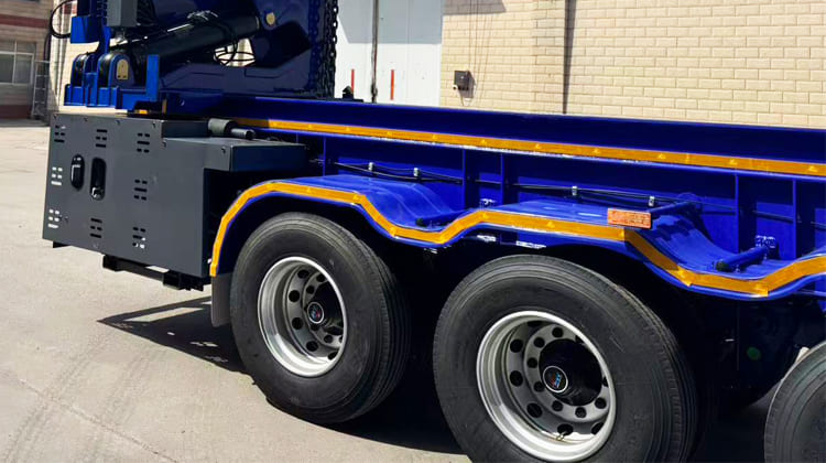 45 Ton CN Hammar Sidelifter Container Trailer for Sale in Guyana