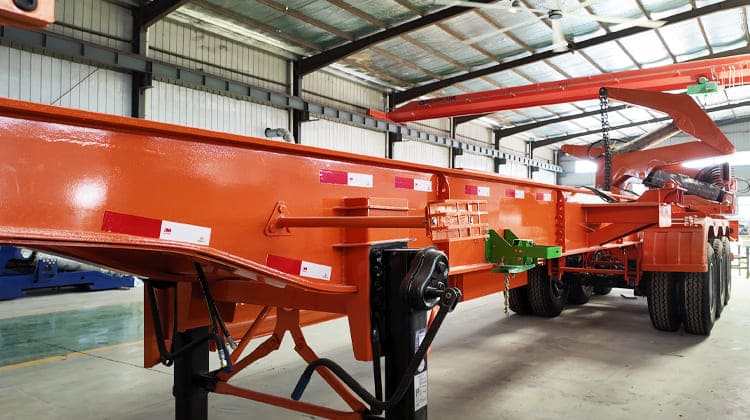 37 Ton CN Hammar Sideloader Trailer for Sale in Guyana