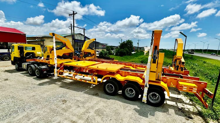 37 Ton CN Hammar Sideloader Trailer for Sale in Guyana