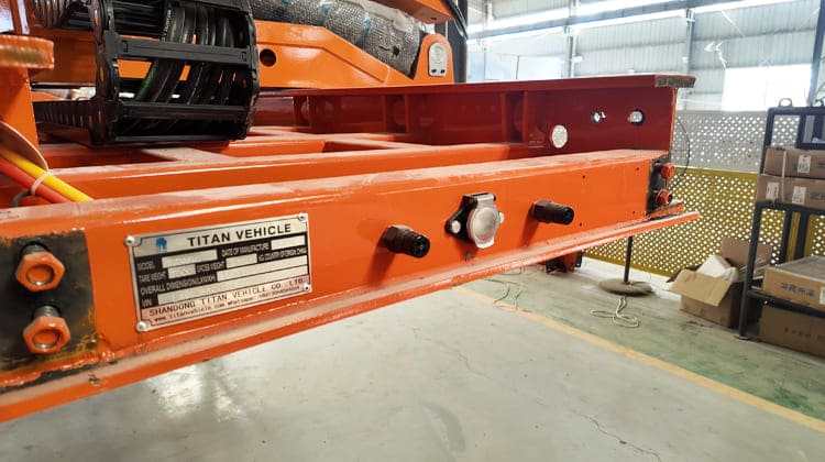 37 Ton CN Hammar Sideloader Trailer for Sale in Guyana