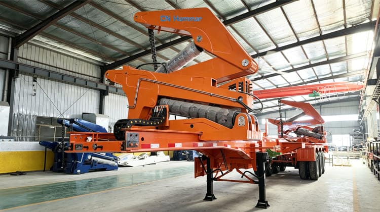 37 Ton CN Hammar Sideloader Trailer for Sale in Guyana