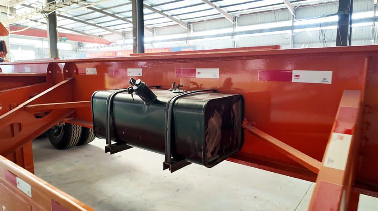 37 Ton CN Hammar Sideloader Trailer for Sale in Guyana