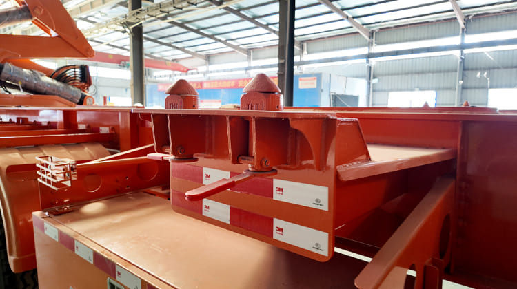 37 Ton CN Hammar Sideloader Trailer for Sale in Guyana