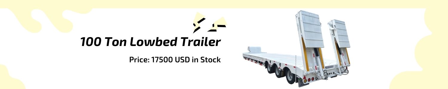 Lowbed Trailer