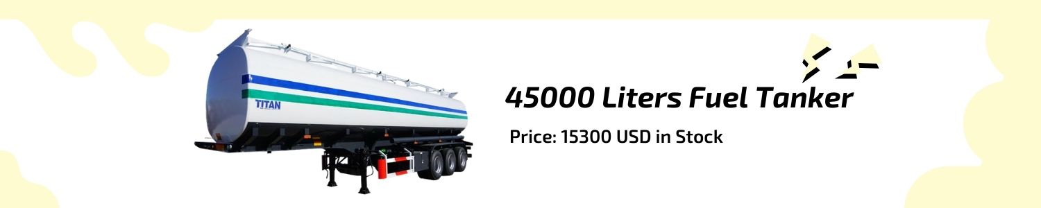 Fuel Tanker Trailer