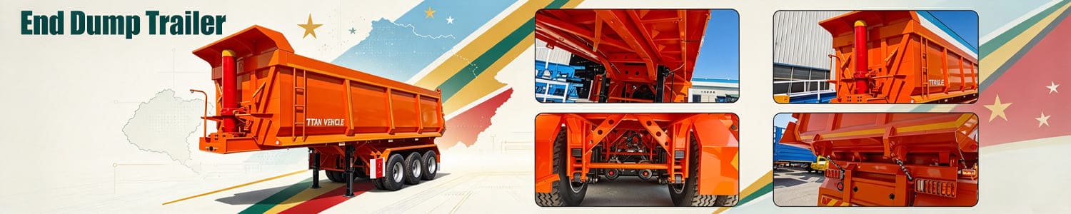 End Dump Trailer