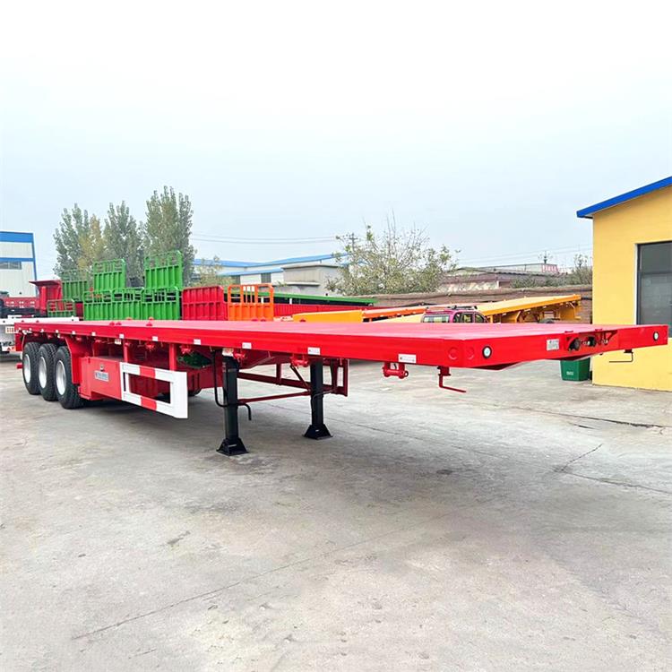 40 Foot 3 Axle Flatbed Trailer