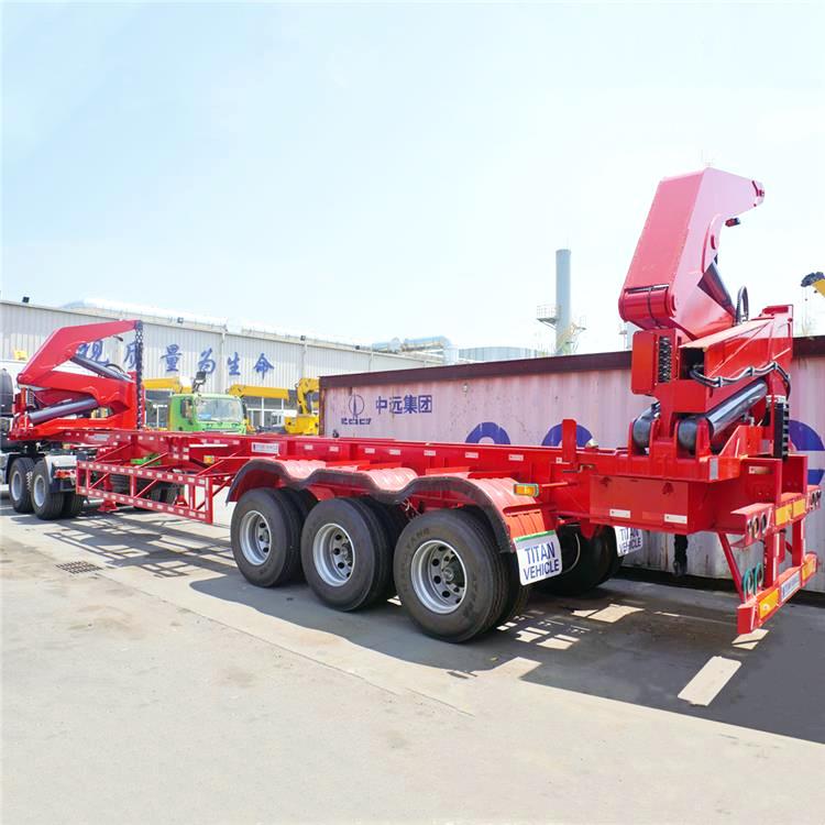 45 Ton Self Loading Container Trailer
