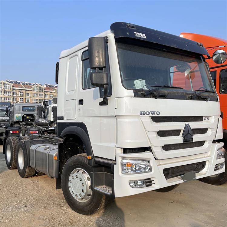 Howo 371 Truck and Tractor