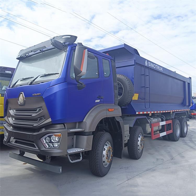 New Howo 8x4 Tipper Truck