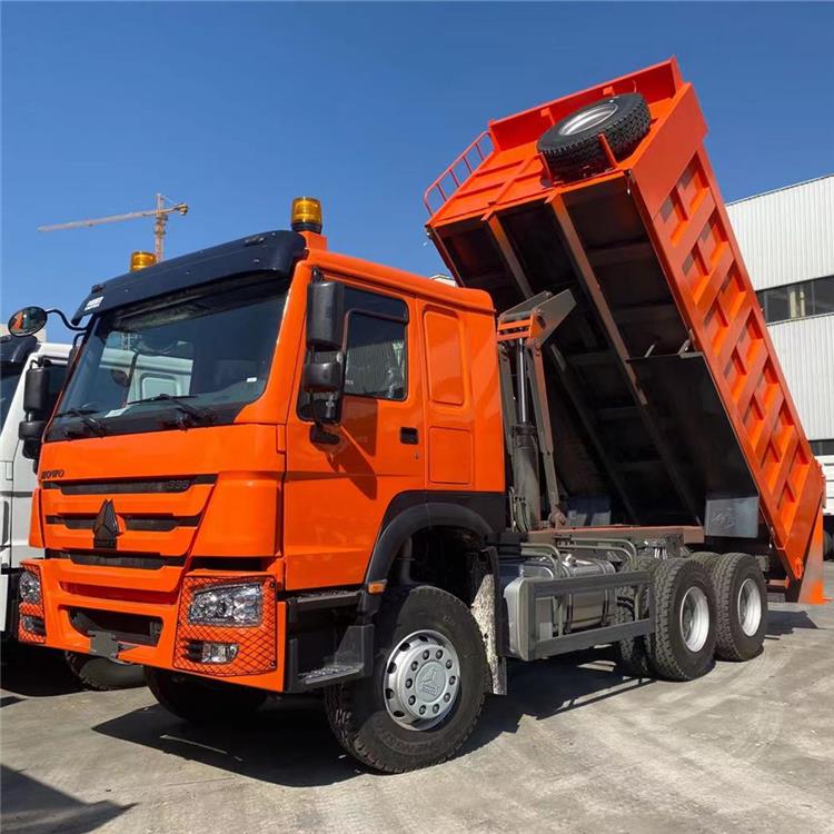 CNHTC Howo 336 Tipper Truck