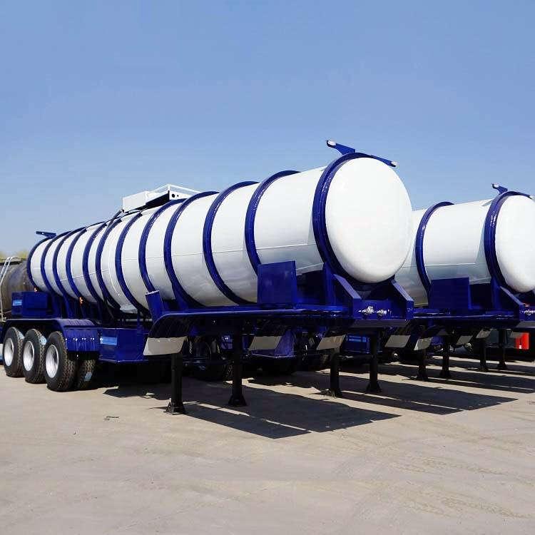 Chemical Tanker Trailer