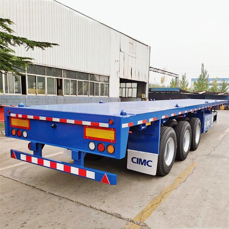 Tri Axle Flatbed Trailer