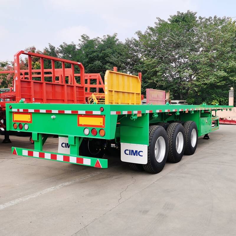 CIMC Flatbed Trailer