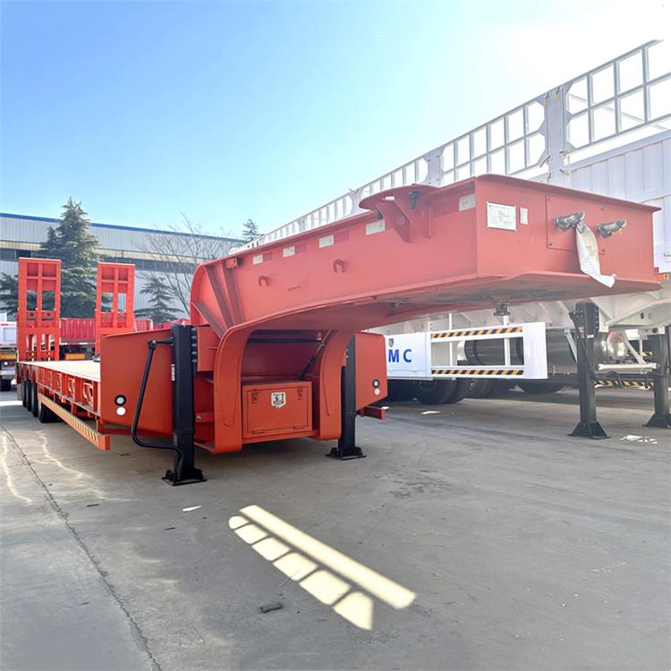 CIMC 4 Axle Low Loader Trailer