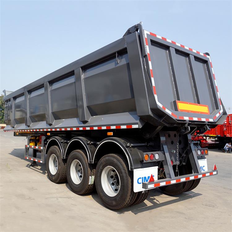 CIMC 35cbm Semi Tipper Trailer