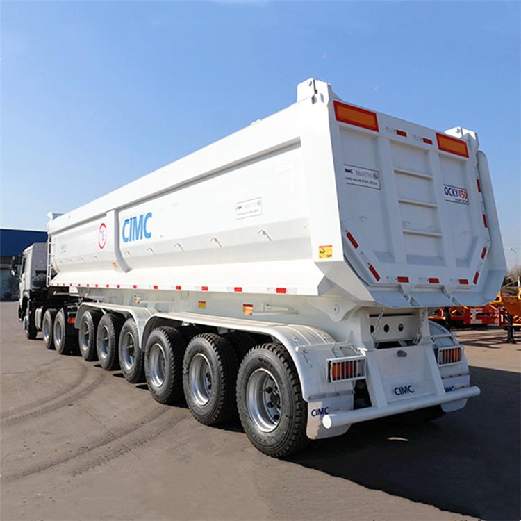 6 Axle Hydraulic Tipper Trailer