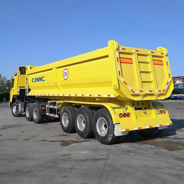 CIMC 3 Axle Tipper Trailer