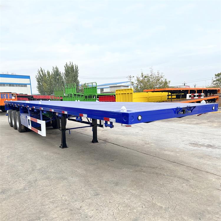 40 Foot Flatbed Semi Trailer