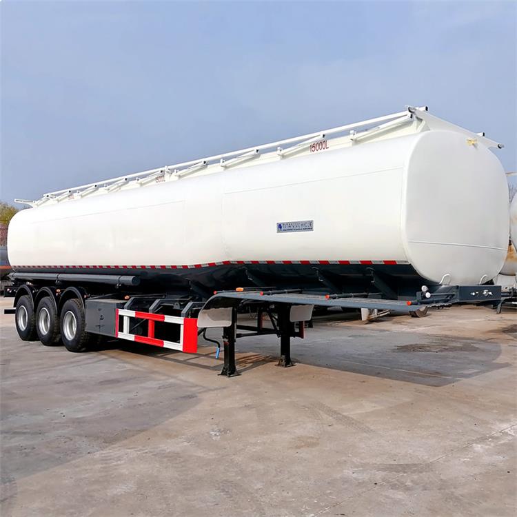 Tri Axle Fuel Tanker Semi Trailer