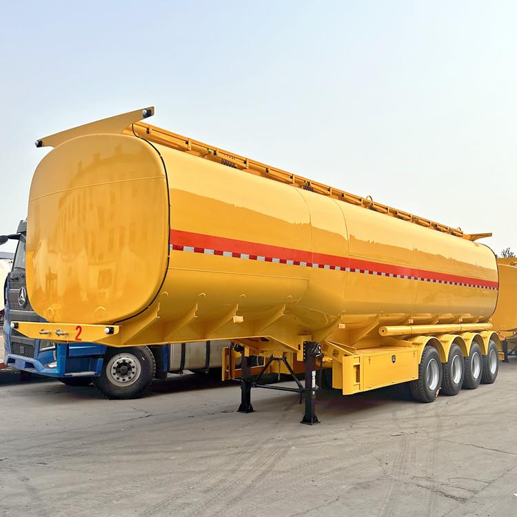 4 Axle 50000 Liters Diesel Tanker