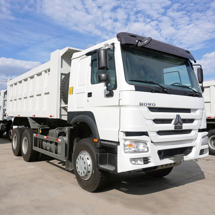 Howo 6x4 400 Dump Truck