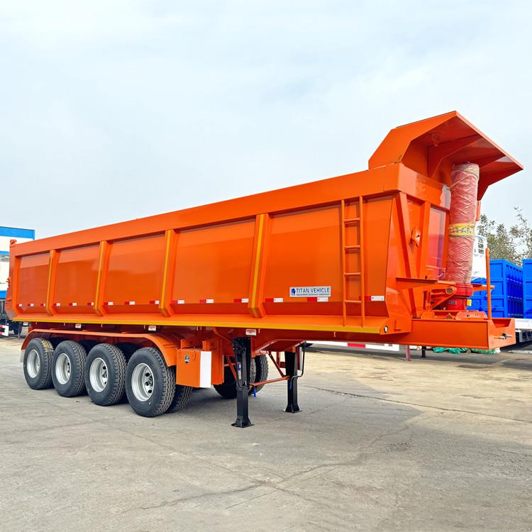 4 Axle Semi Tipper Trailer