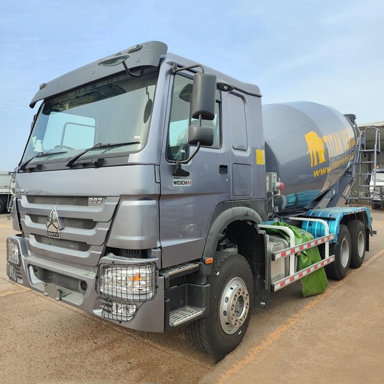 Howo 380 Concrete Mixer Truck