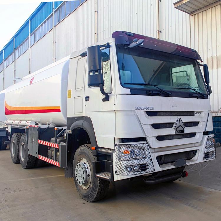 Howo 400 Fuel Tanker Truck