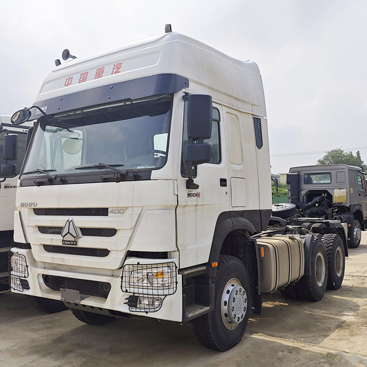 Used Howo Sinotruck 2021 Tractor Truck