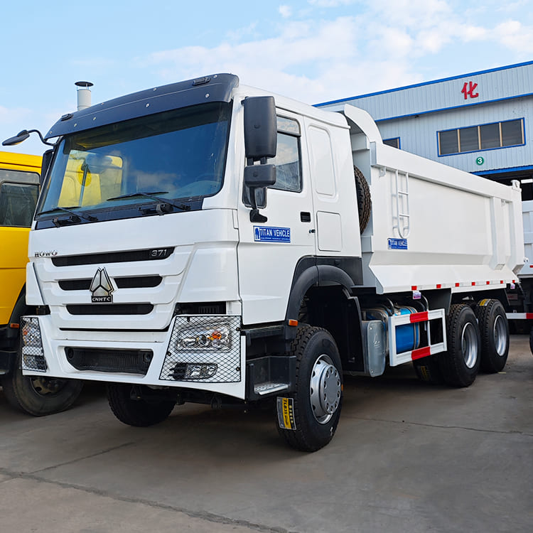 Used Howo Dump Truck 2023