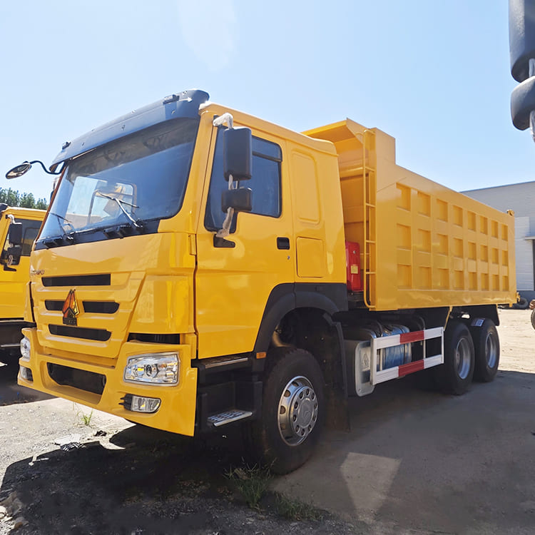 Buy Used Howo 6x4 Dump Truck