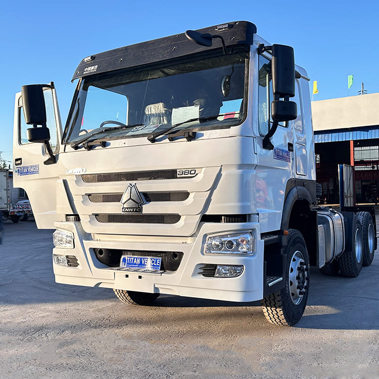 6x4 Slightly Used Sinotruk Howo Tractor Trucks
