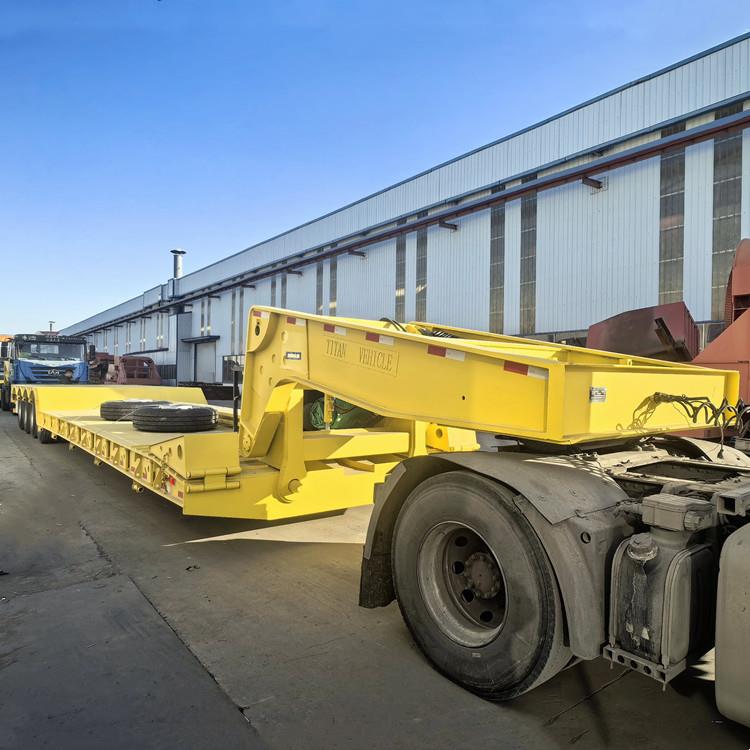 4 Axle Detachable Gooseneck