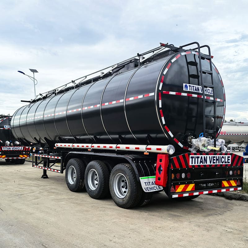 3 Axle Bitumen Tanker Semi Trailer