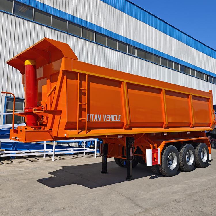 3 Axle Tipper Trailer 