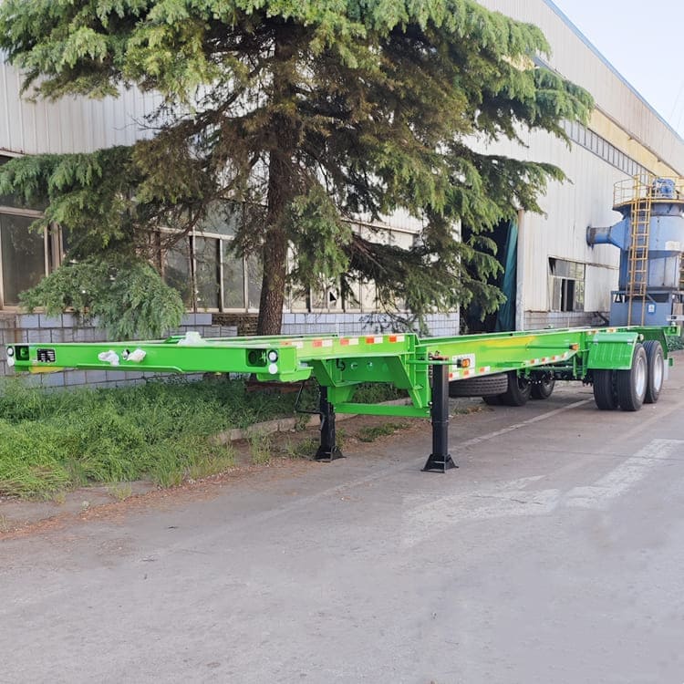 Shipping Chassis Container