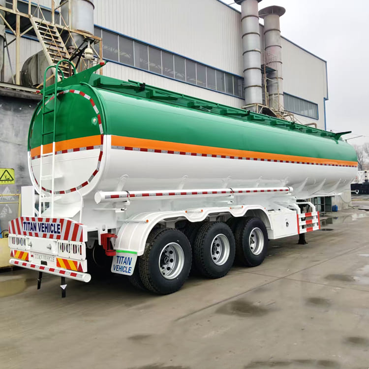 3 Axle Fuel Tanker Trailer