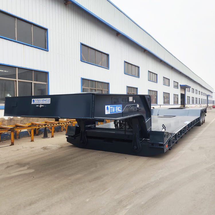 3 Line 6 Axle Removable Gooseneck Trailer