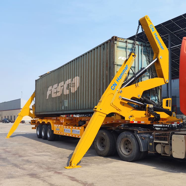 40Ft CN Hammar Container Side Loader 
