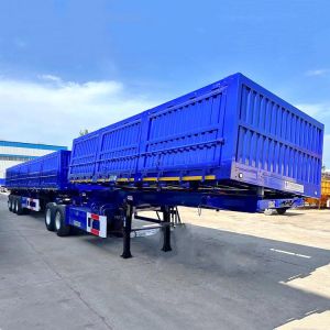 Superlink Side Dump Trailer