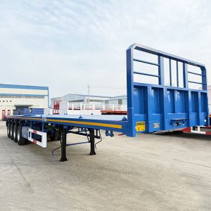 4 Axle 48 Ft Flatbed Trailer