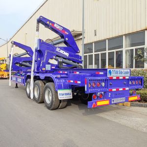 Container Side Loader Trailer